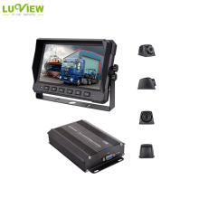 New Vehicle Night Vision 3D Panoramic System 4-ch GPS 360 Degree Surround Bird View For Car